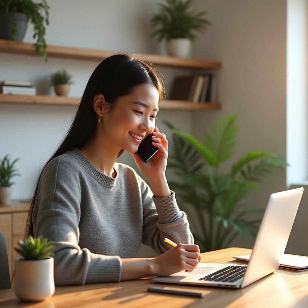 Professional consultation over phone